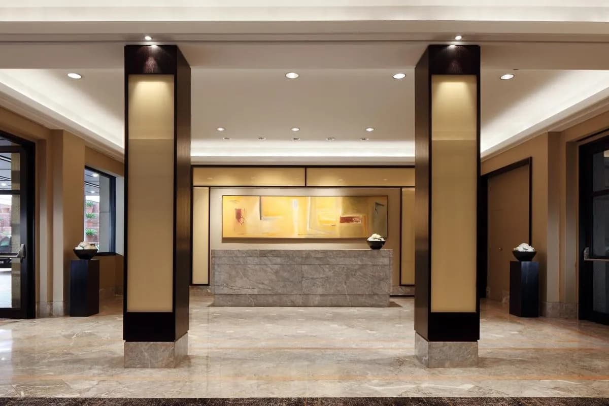 Group Entrance - Hotel Arts Barcelona
