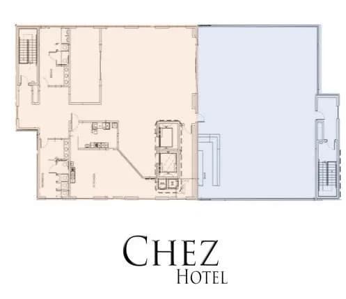 Rooftop Terrace Lounge - Chez Hotel