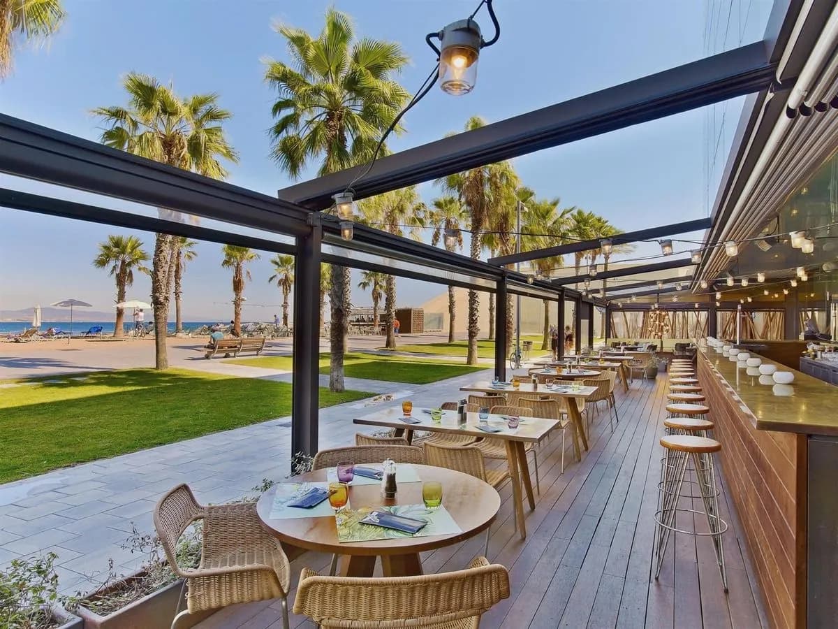 SALT Restaurant Terrace - W Barcelona