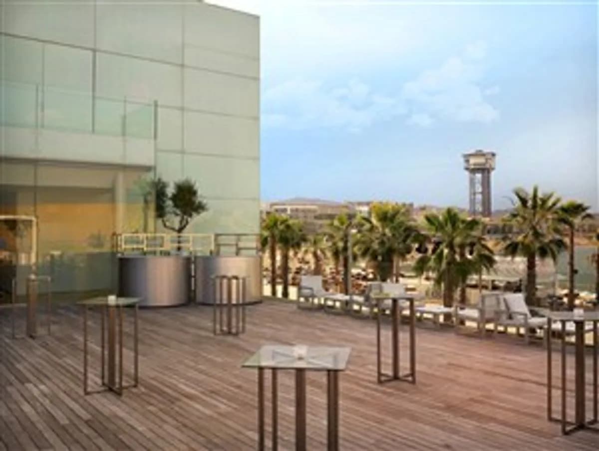 Great Room Terrace - W Barcelona