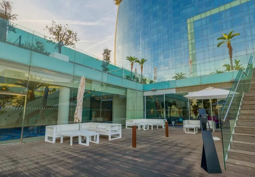 Refresh Terrace - W Barcelona