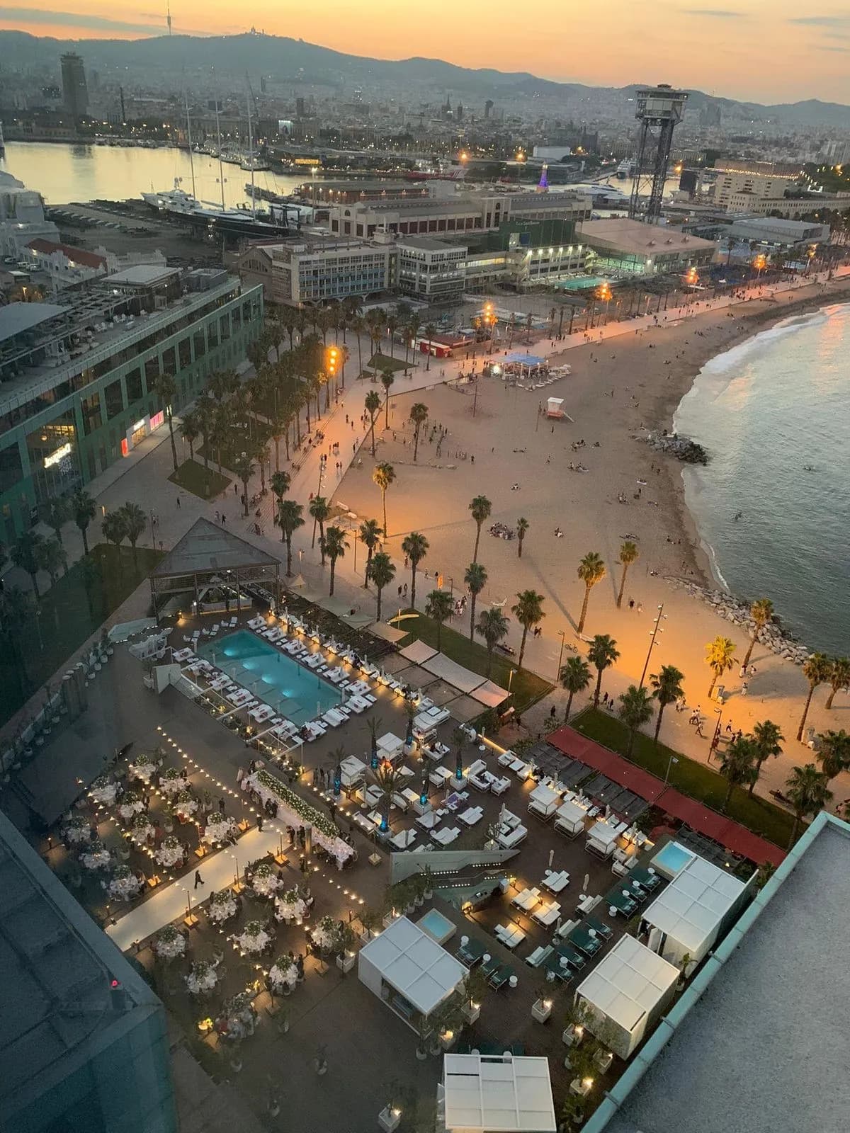 Altitude Terrace - W Barcelona