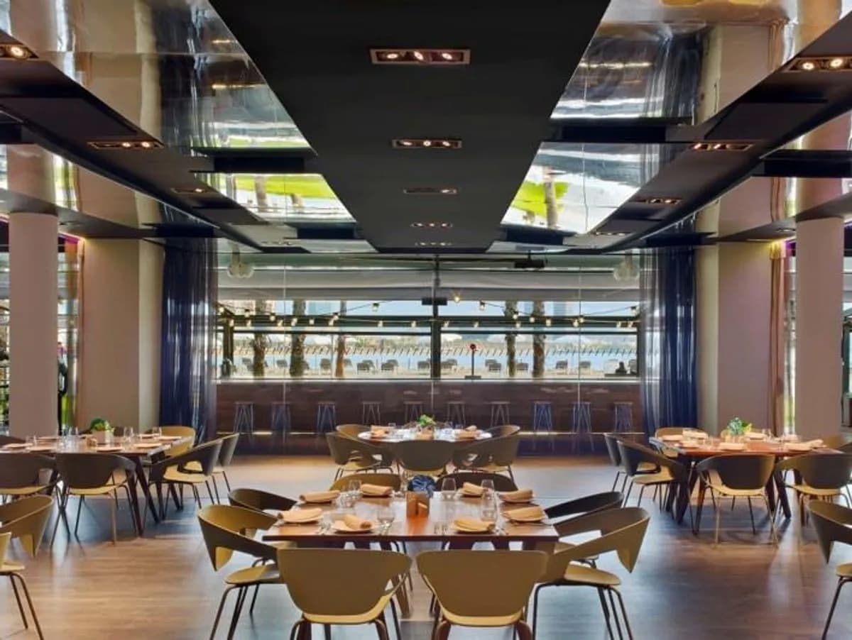 SALT Restaurant Interior - W Barcelona