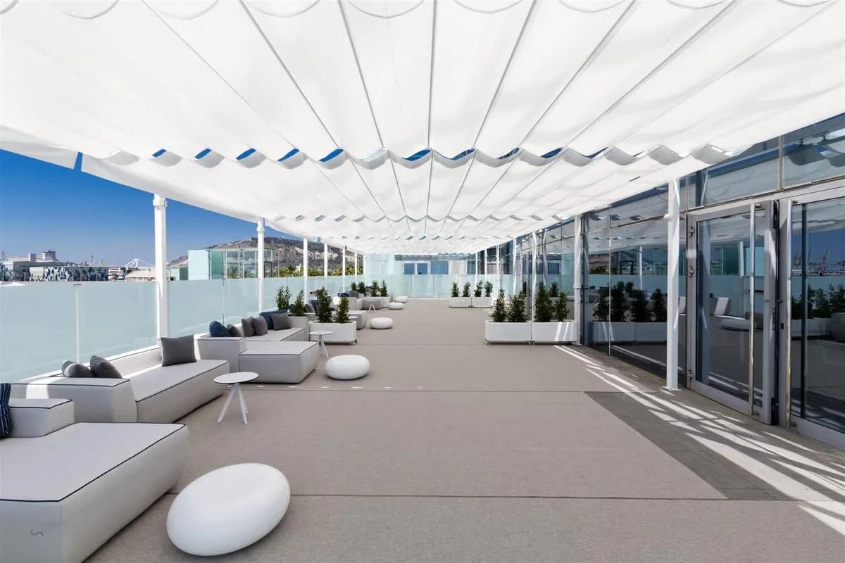 The Breeze Terrace - W Barcelona