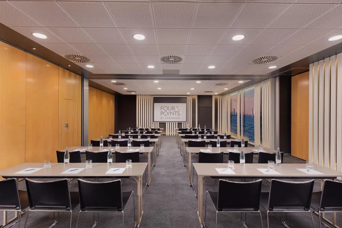 Sala de reuniones MAR/ONA - Four Points by Sheraton Barcelona Diagonal