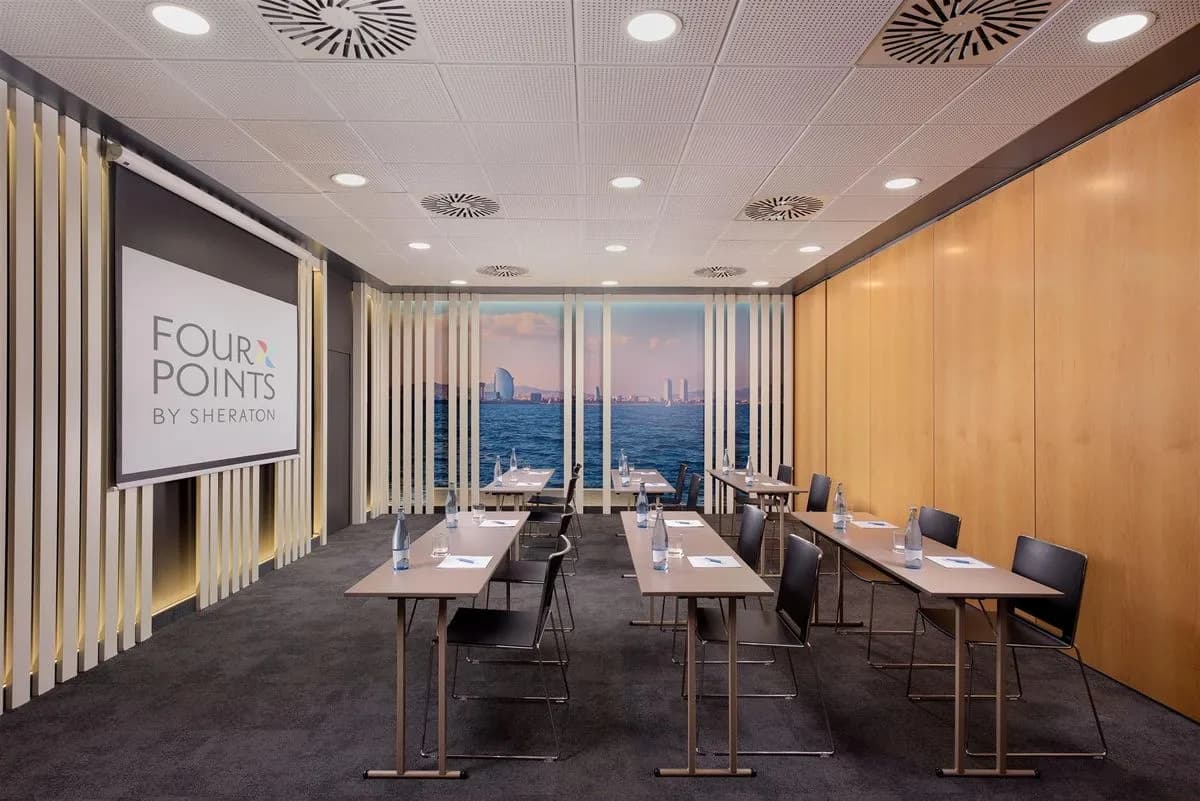 Sala de reuniones MAR - Four Points by Sheraton Barcelona Diagonal