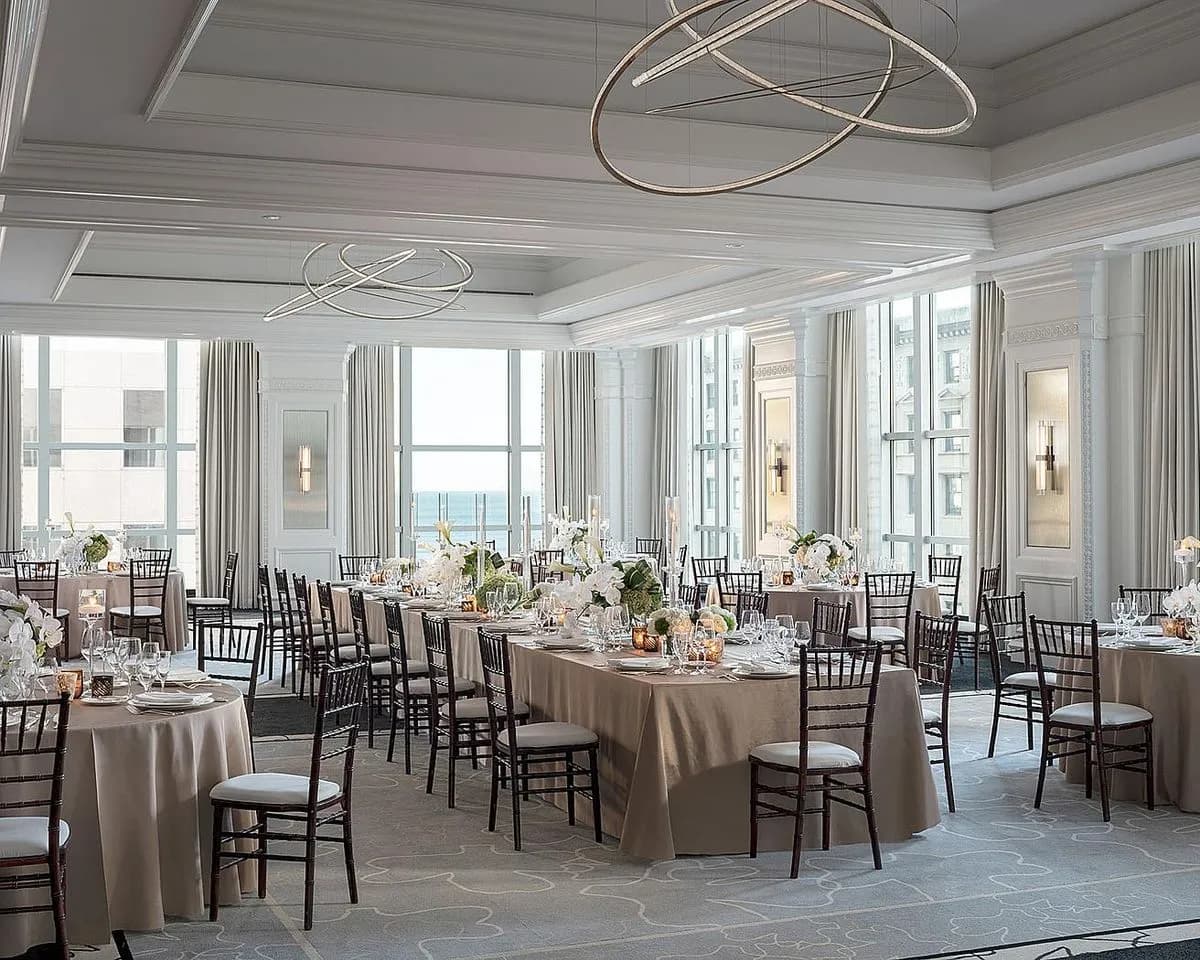 Lakeview Junior Ballroom - Four Seasons Hotel Chicago