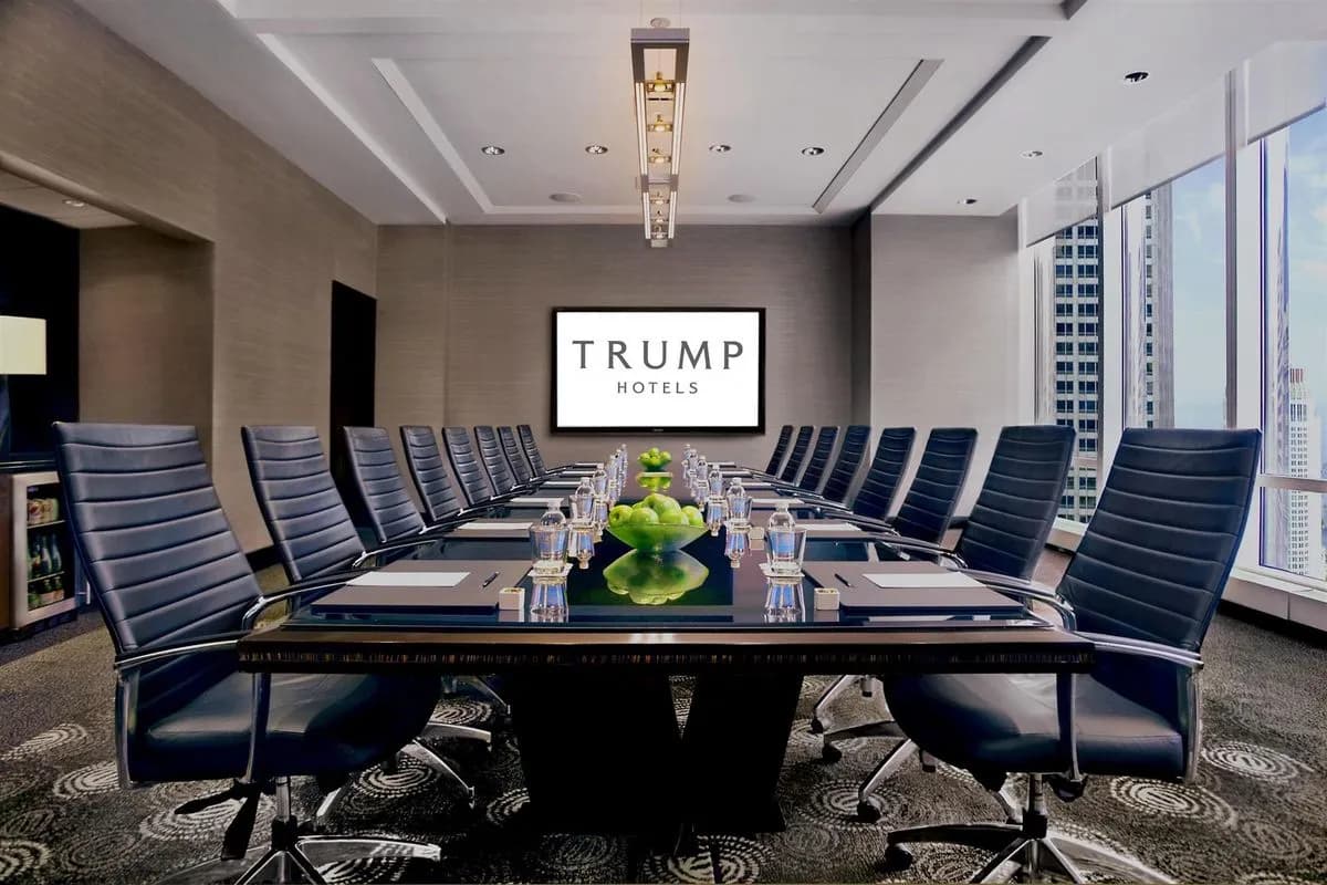 Executive Boardroom - Trump International Hotel & Tower Chicago