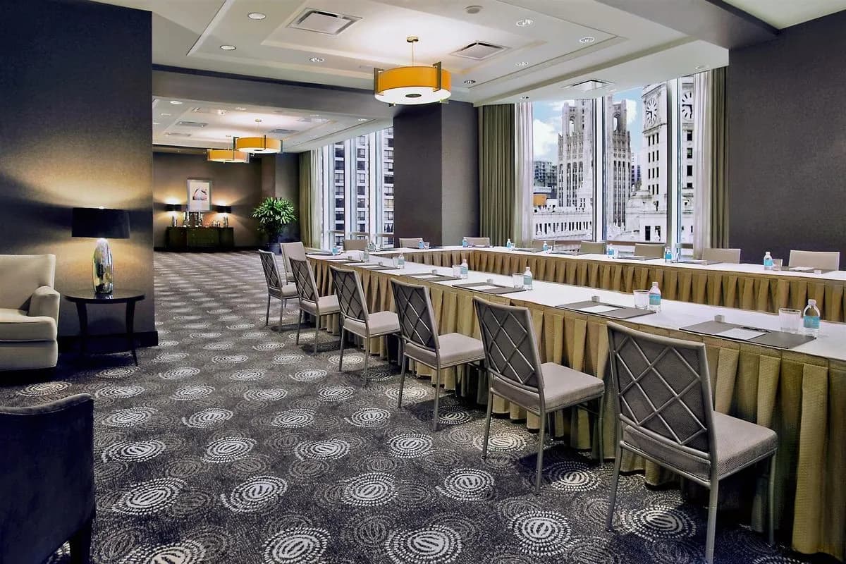 Grand Salon - Trump International Hotel & Tower Chicago