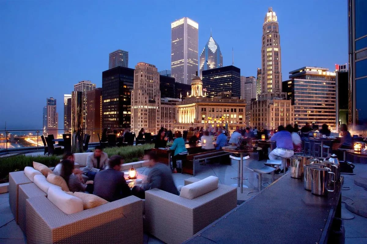 Terrace 16 Rooftop Patio (Buy Out) - Trump International Hotel & Tower Chicago