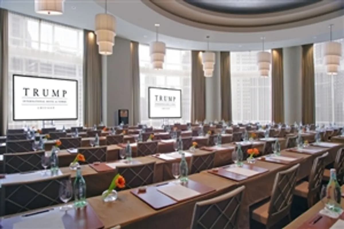 Grand Ballroom - Trump International Hotel & Tower Chicago