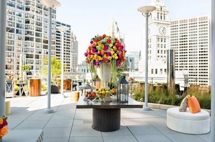 Terrace 16 Rooftop Patio (Semi-Private) - Trump International Hotel & Tower Chicago