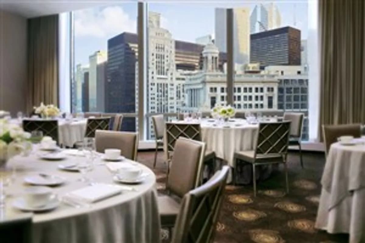 Salon I - Trump International Hotel & Tower Chicago