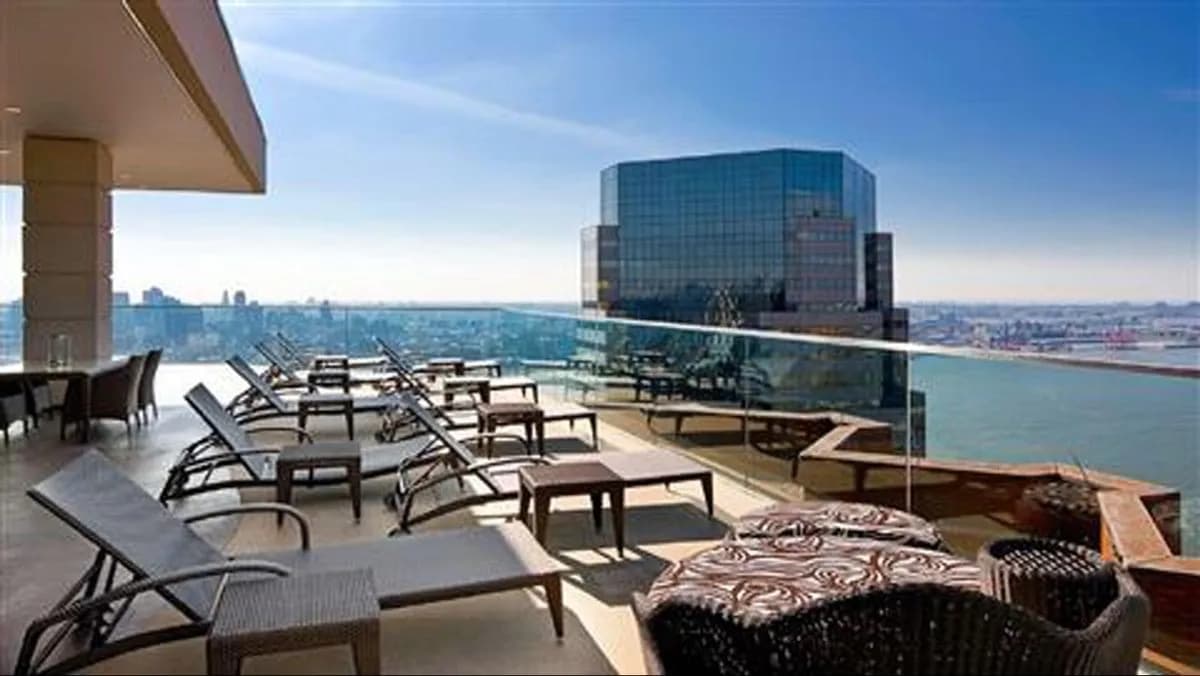 Rooftop - 42nd Floor - Hyatt Centric Wall Street New York
