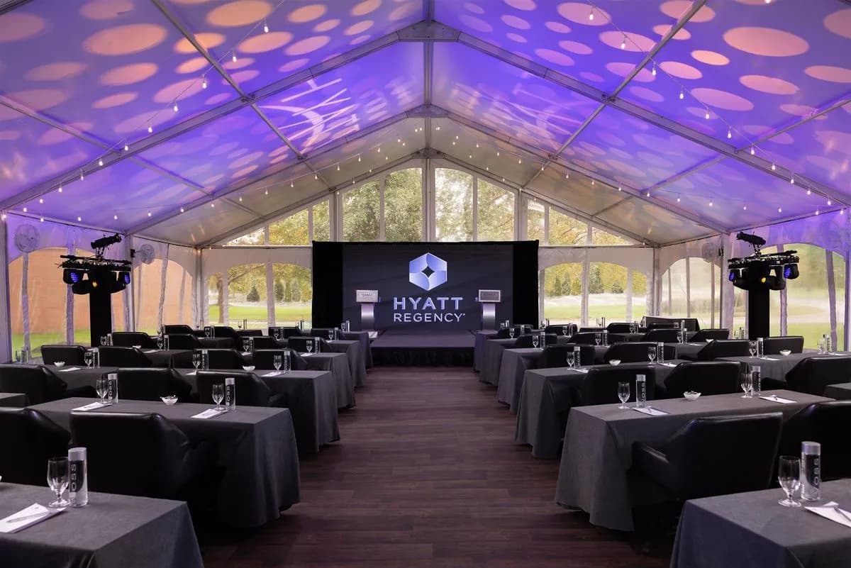 Outdoor Tent - Hyatt Regency Princeton