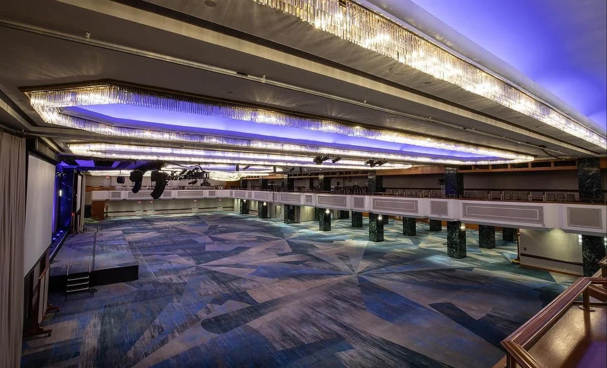 Grand Ballroom West - New York Hilton Midtown