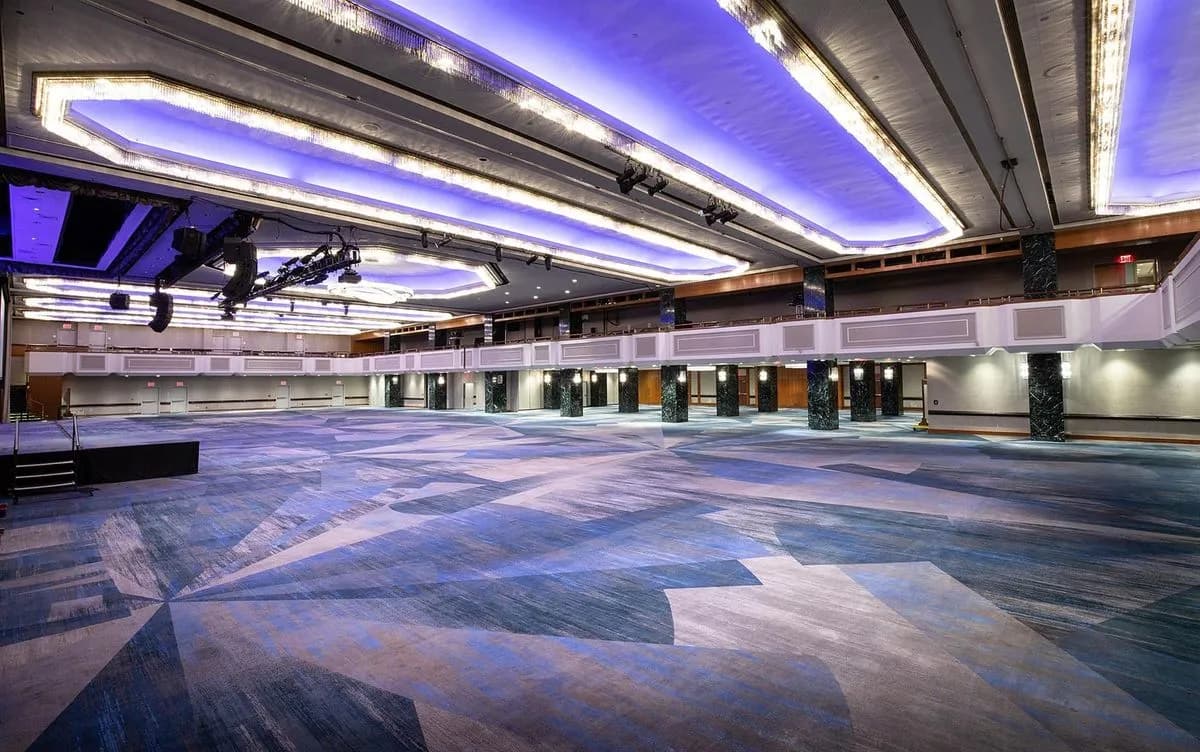 Grand Ballroom East & West - New York Hilton Midtown