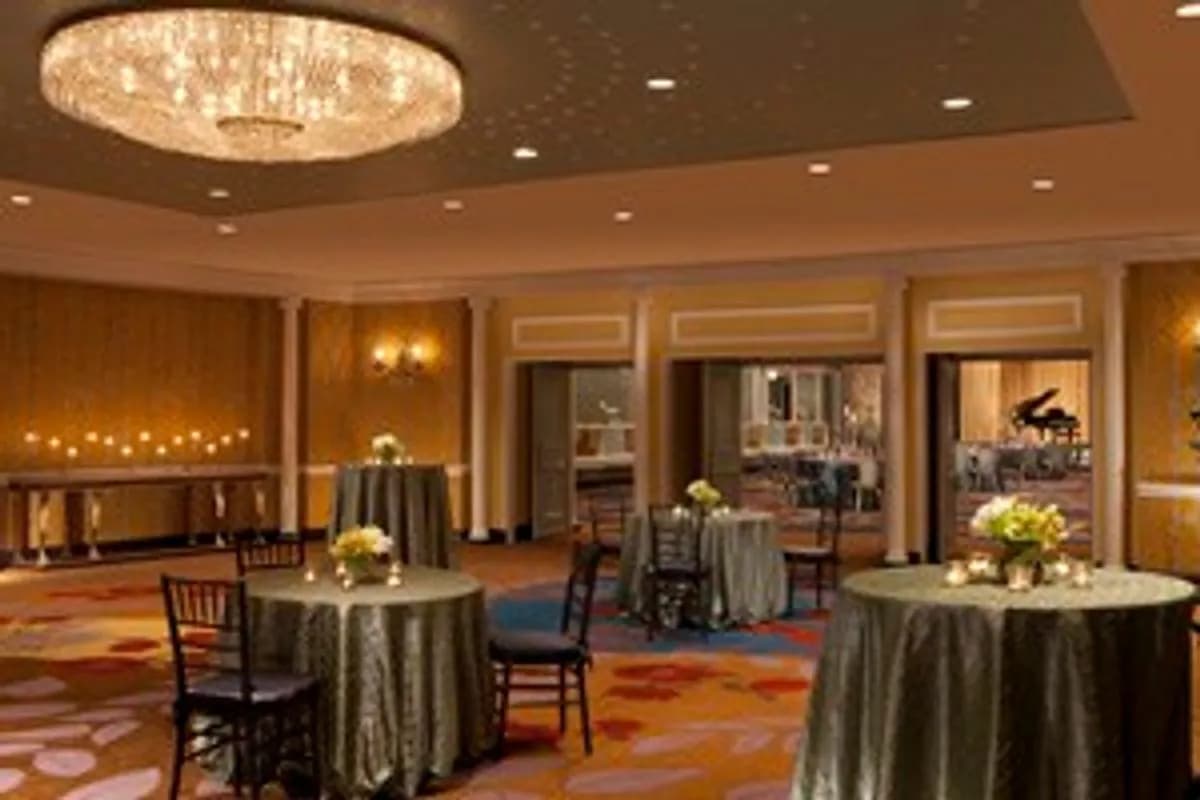 Petit Trianon & Trianon Ballroom - New York Hilton Midtown