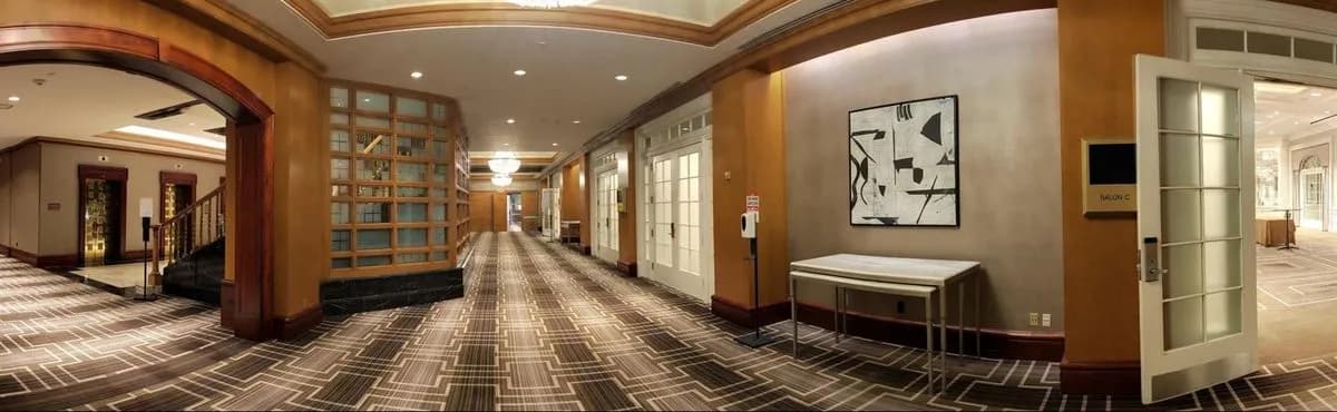 Ballroom Foyer - Hilton Short Hills