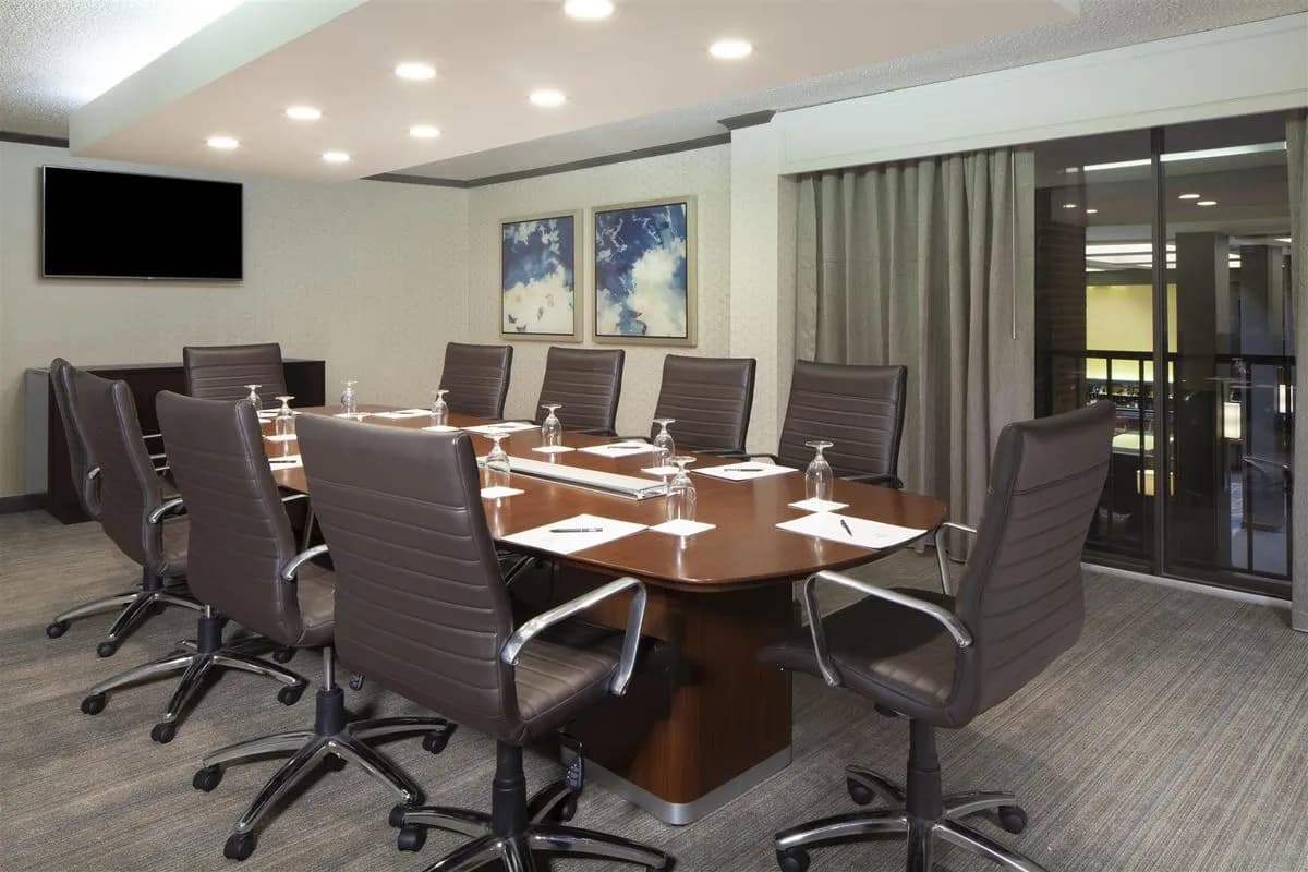 Argon Boardroom - Hilton Parsippany