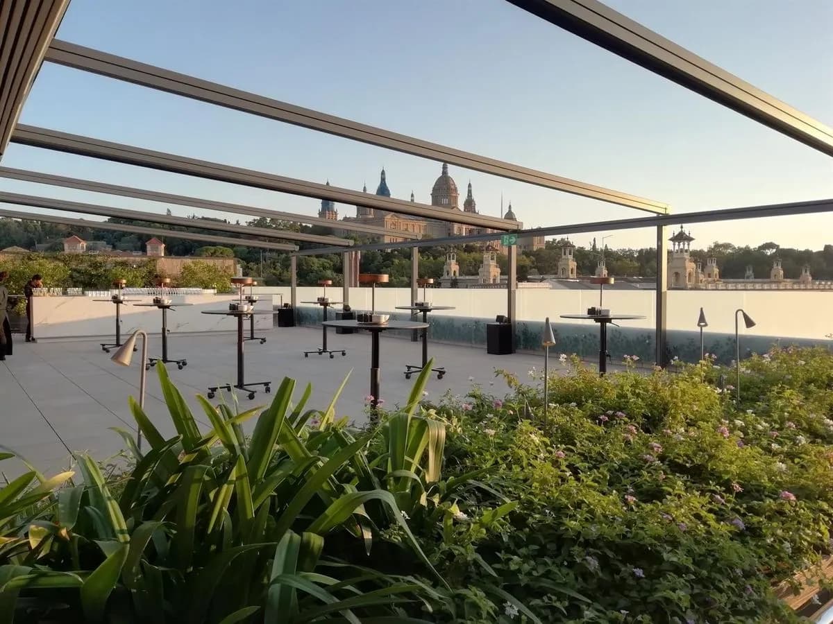 Montjuïc Terrace - InterContinental Barcelona, an IHG Hotel