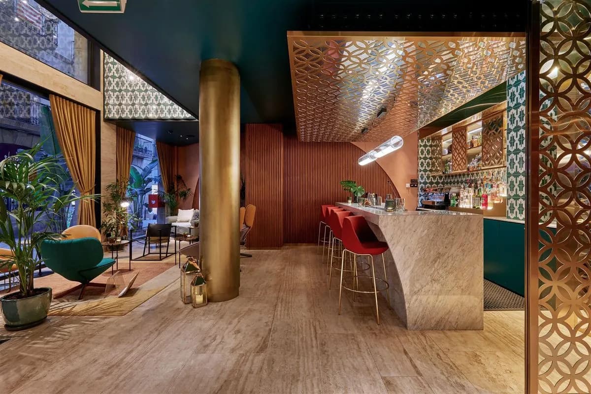 Café y cócteles GOT - Kimpton Vividora Barcelona, an IHG Hotel