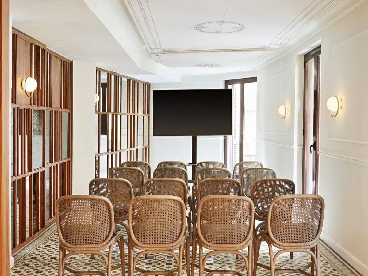 Restaurante Fauna Private 2 - Kimpton Vividora Barcelona, an IHG Hotel