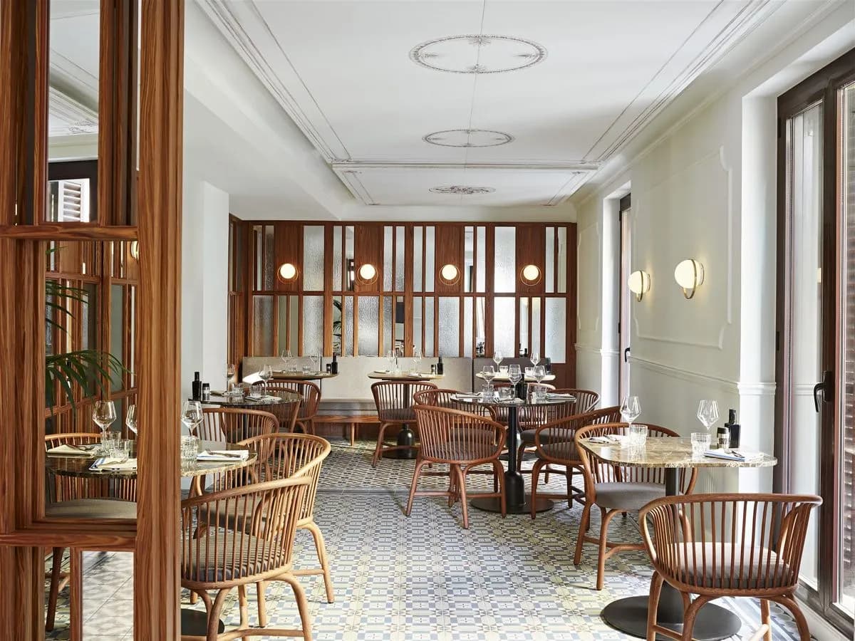 Restaurante Fauna privado 1 - Kimpton Vividora Barcelona, an IHG Hotel