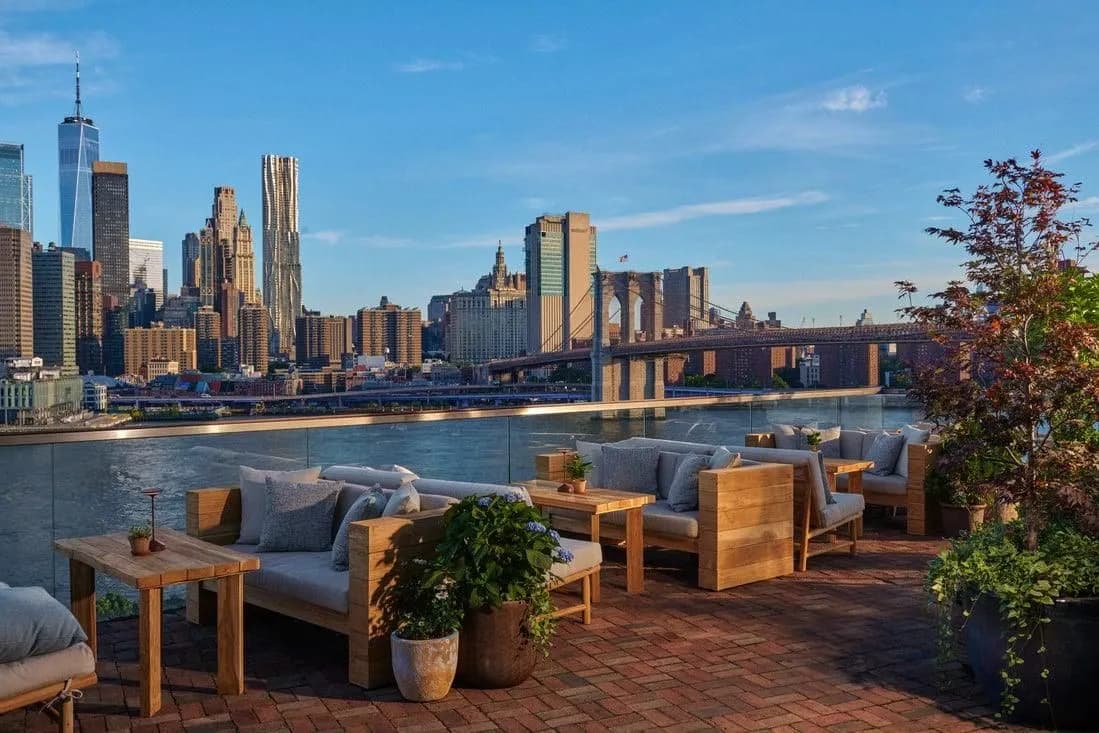 Harriet's Rooftop All - 1 Hotel Brooklyn Bridge