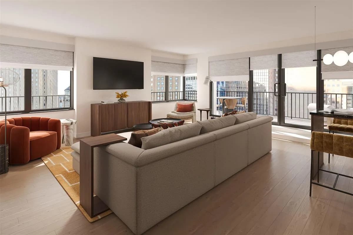 East River Penthouse - The Fifty Sonesta Hotel New York