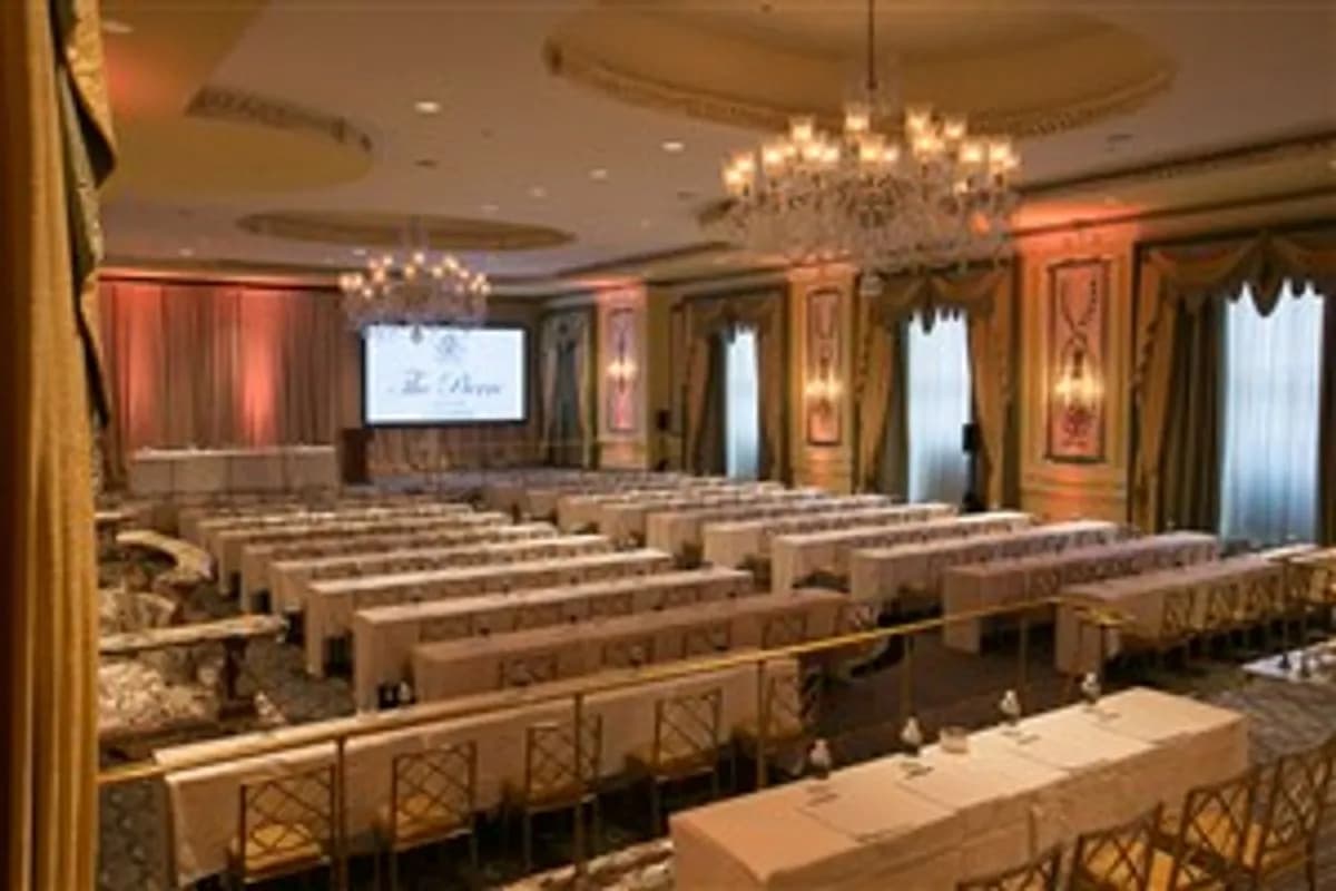 Cotillion Classroom Style - The Pierre, A Taj Hotel, New York