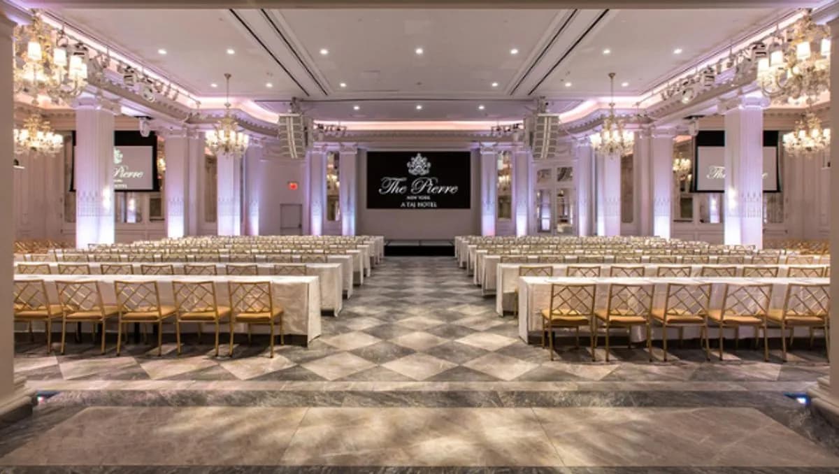 Grand Ballroom - The Pierre, A Taj Hotel, New York
