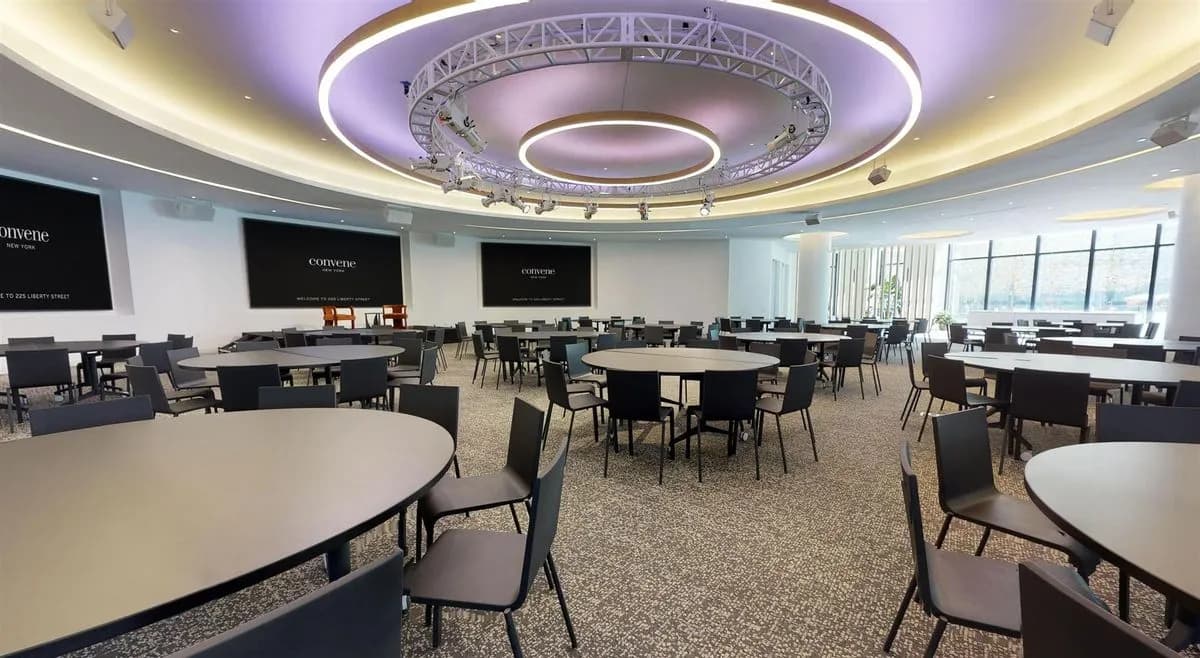 Hall 1 - Convene Brookfield Place, 225 Liberty