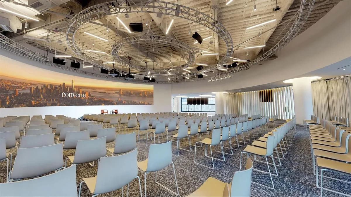 Hall 2 - Convene Brookfield Place, 225 Liberty