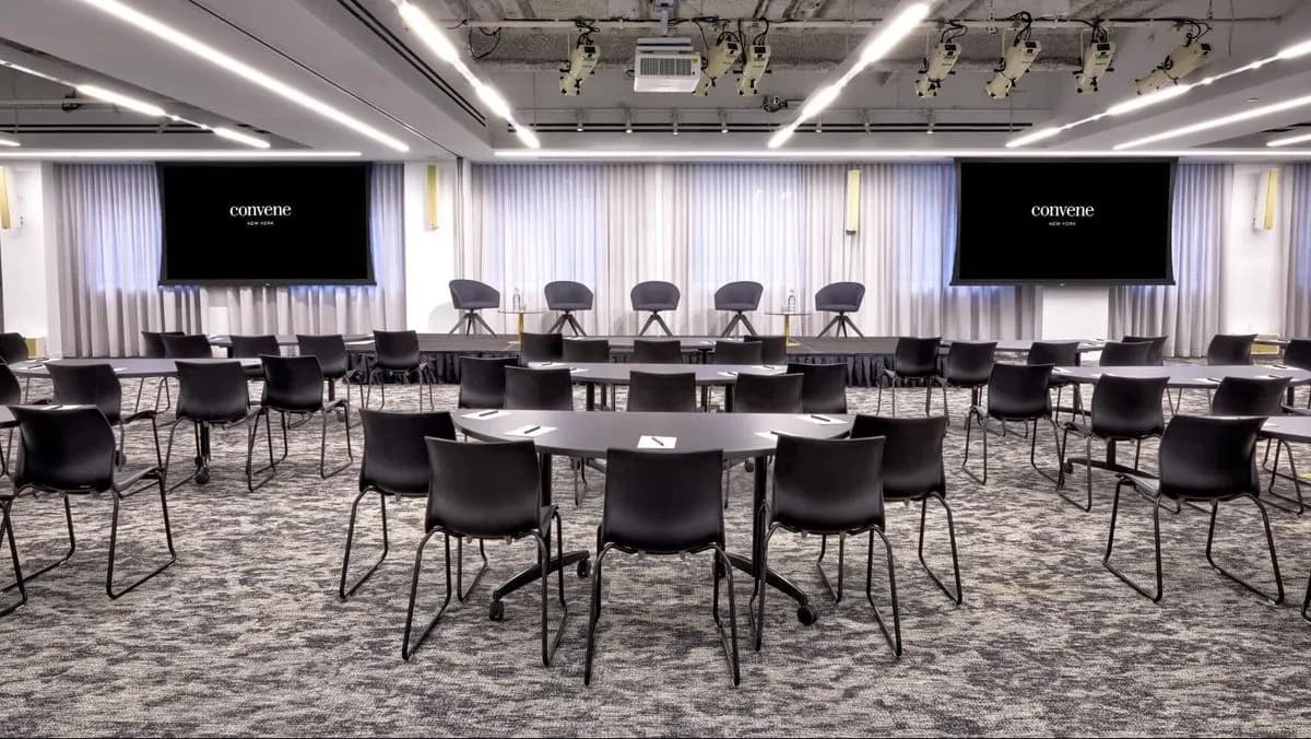 The Forum B - Convene 117 W 46th Street
