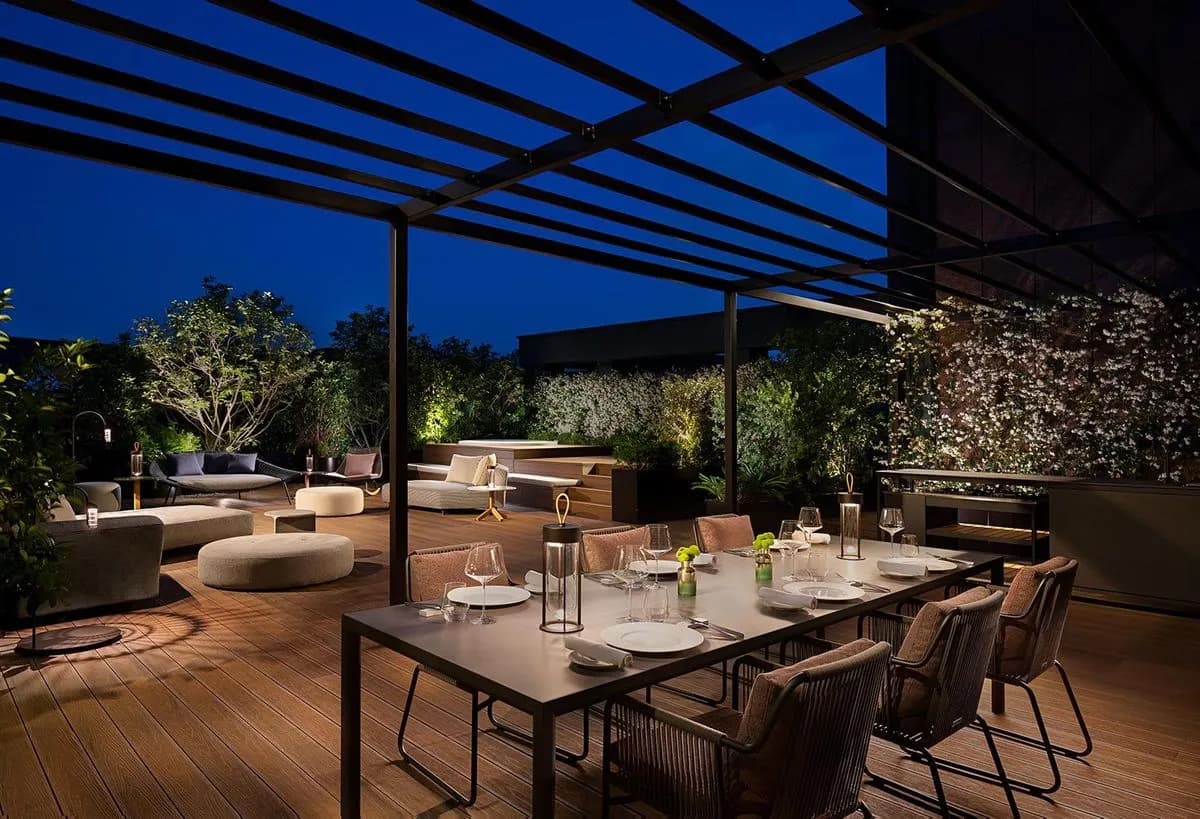 Presidential Suite Terrace - The Westin Palace, Milan