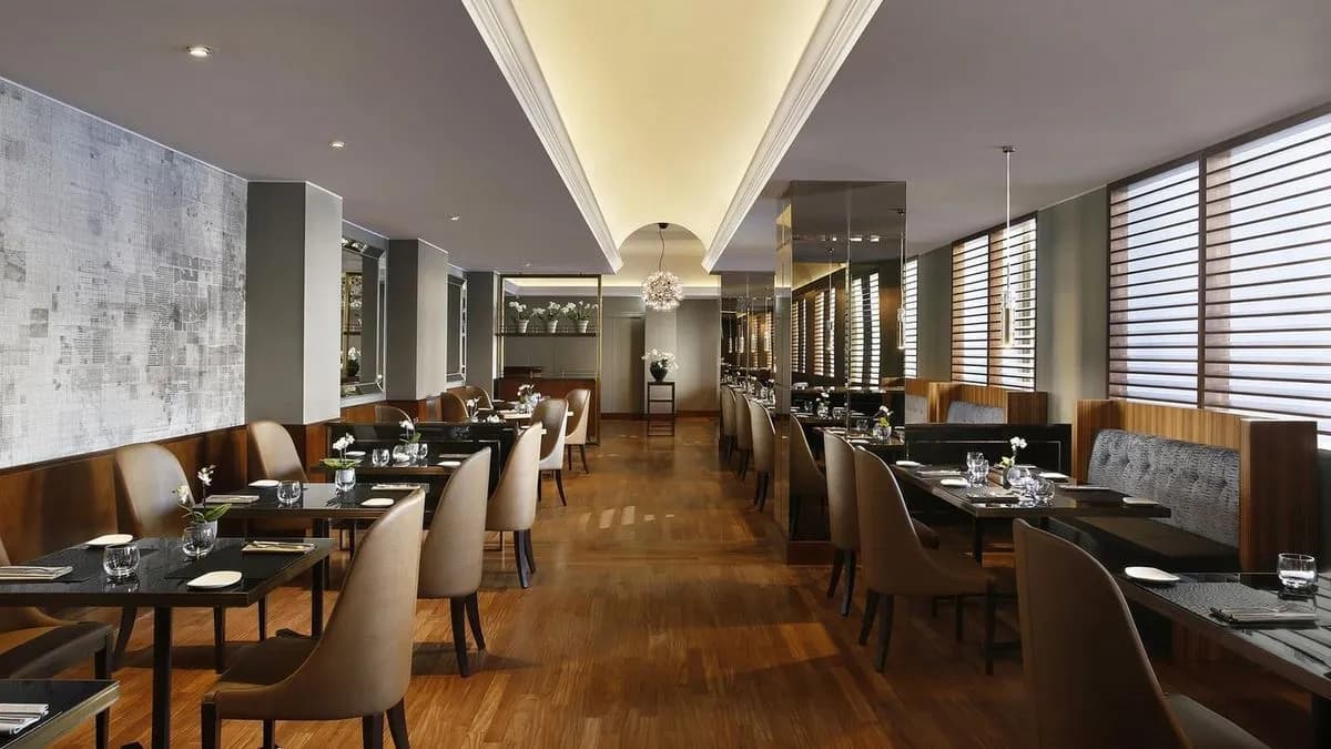 PanEVO Restaurant - The Westin Palace, Milan