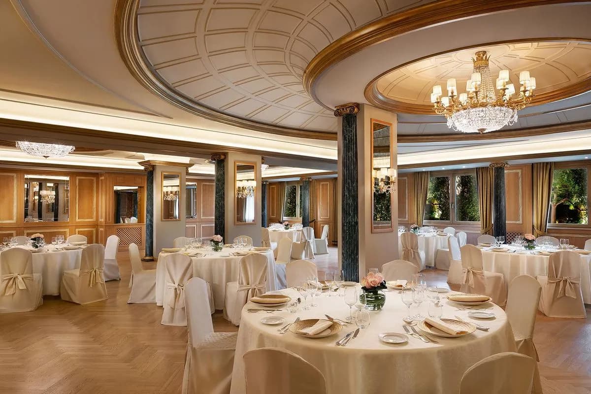 Giardino A/B + Colonne A/B - The Westin Palace, Milan