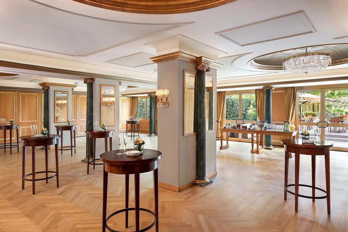 Giardino A + B - The Westin Palace, Milan