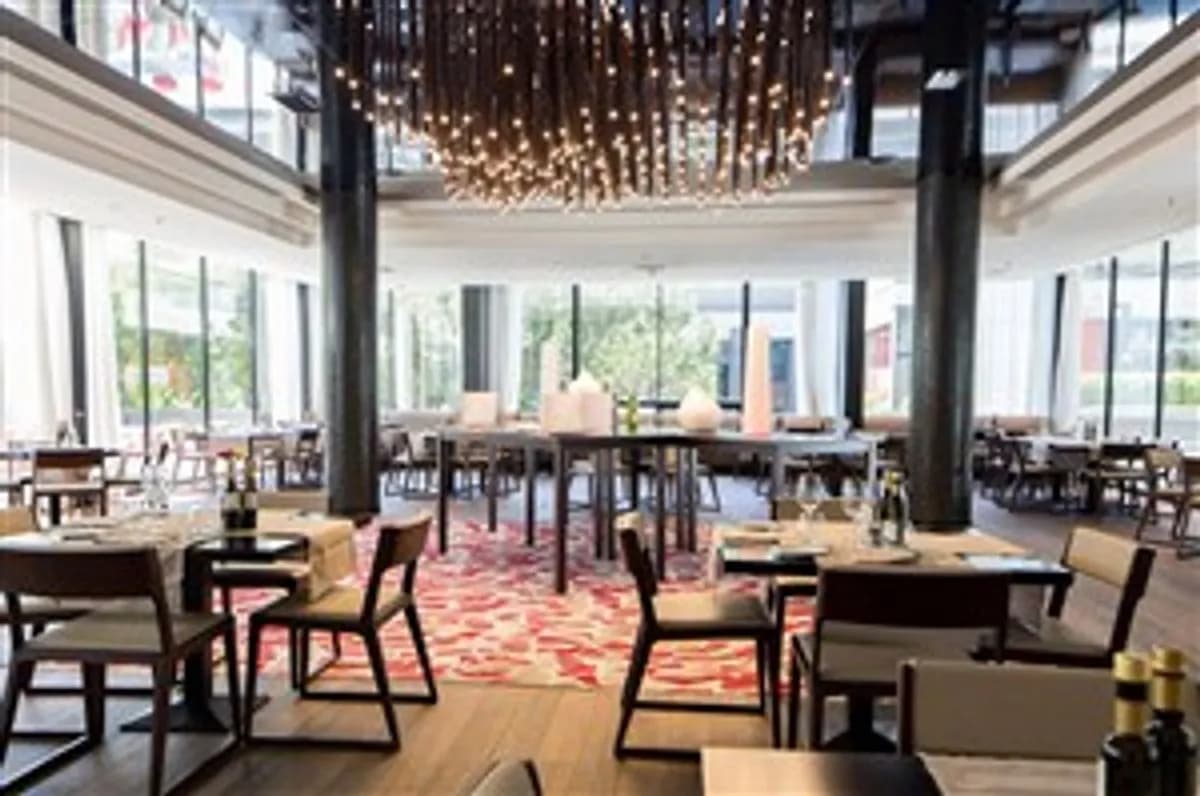 Mosaic Restaurant - Hilton Barcelona