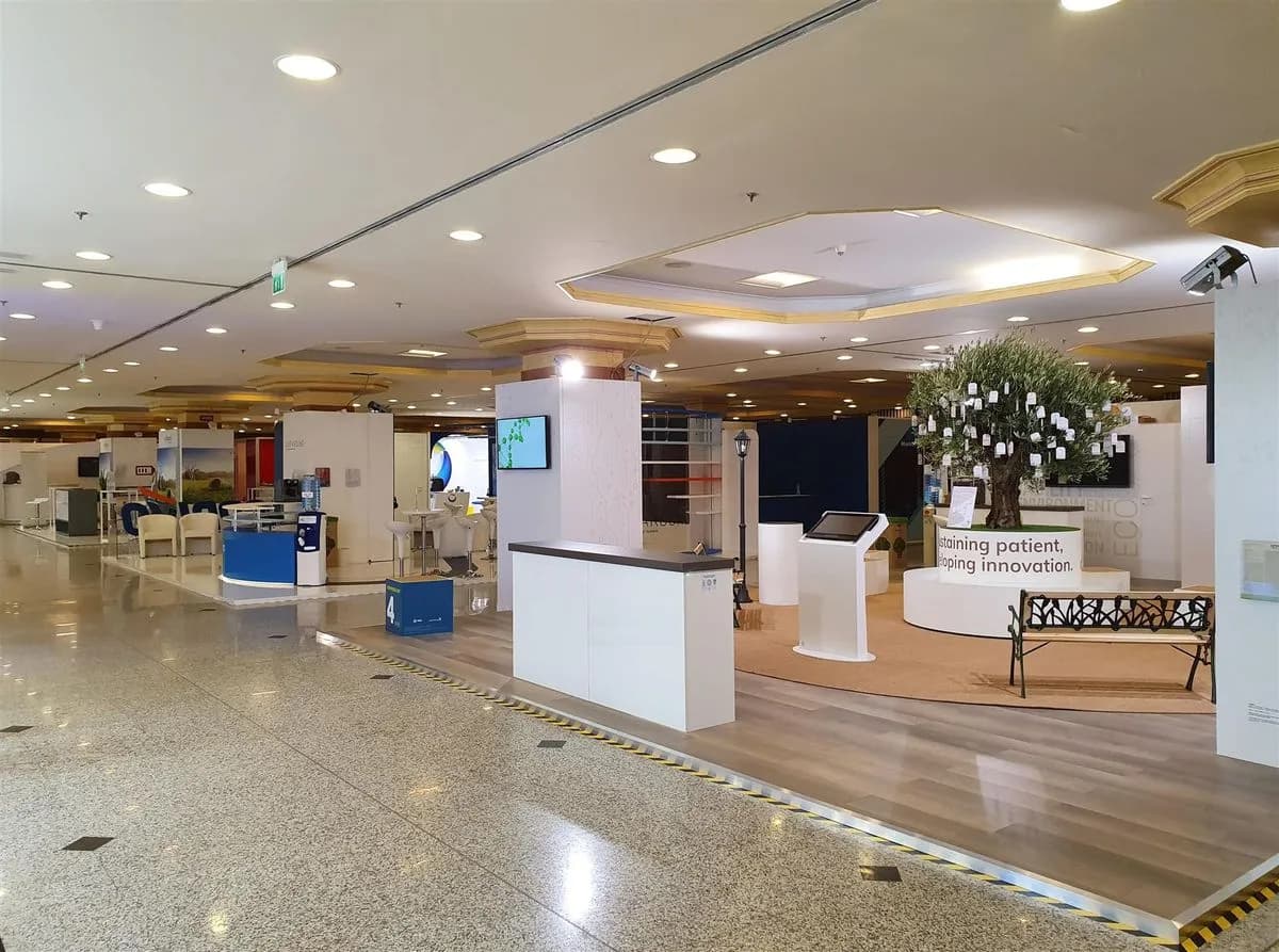 Foyer Tiziano (Exhibition area) - Rome Marriott Park Hotel
