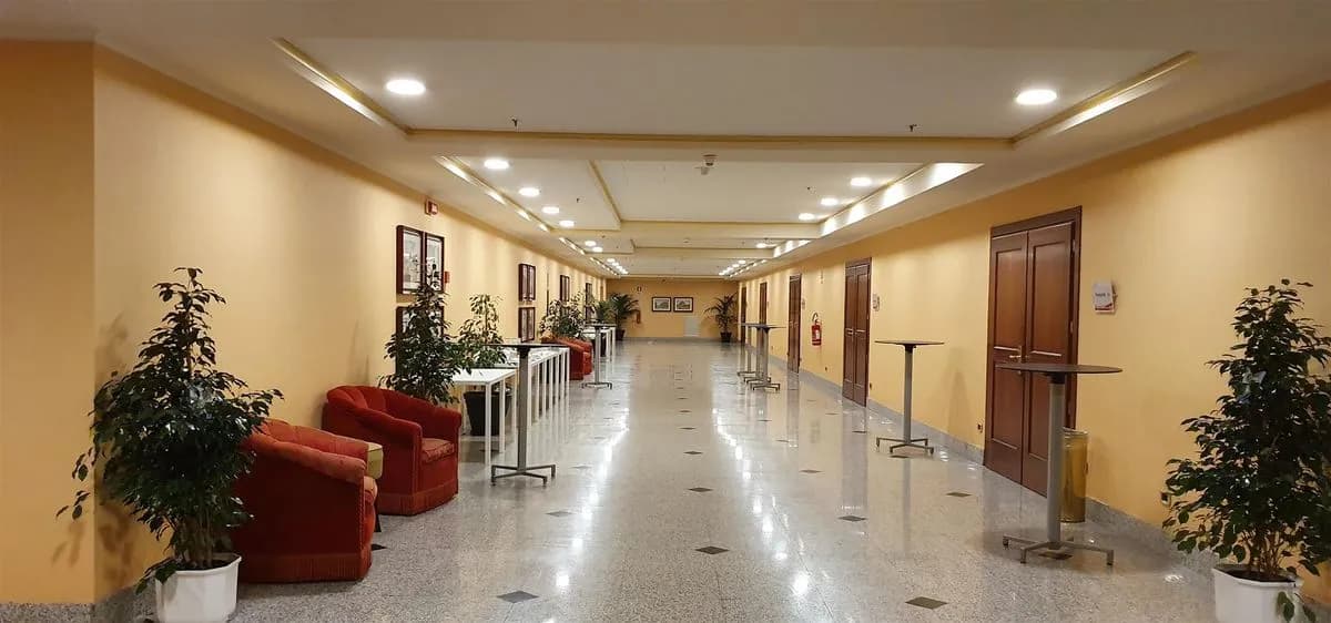 Bramante Gallery A for Exhibitions - Rome Marriott Park Hotel
