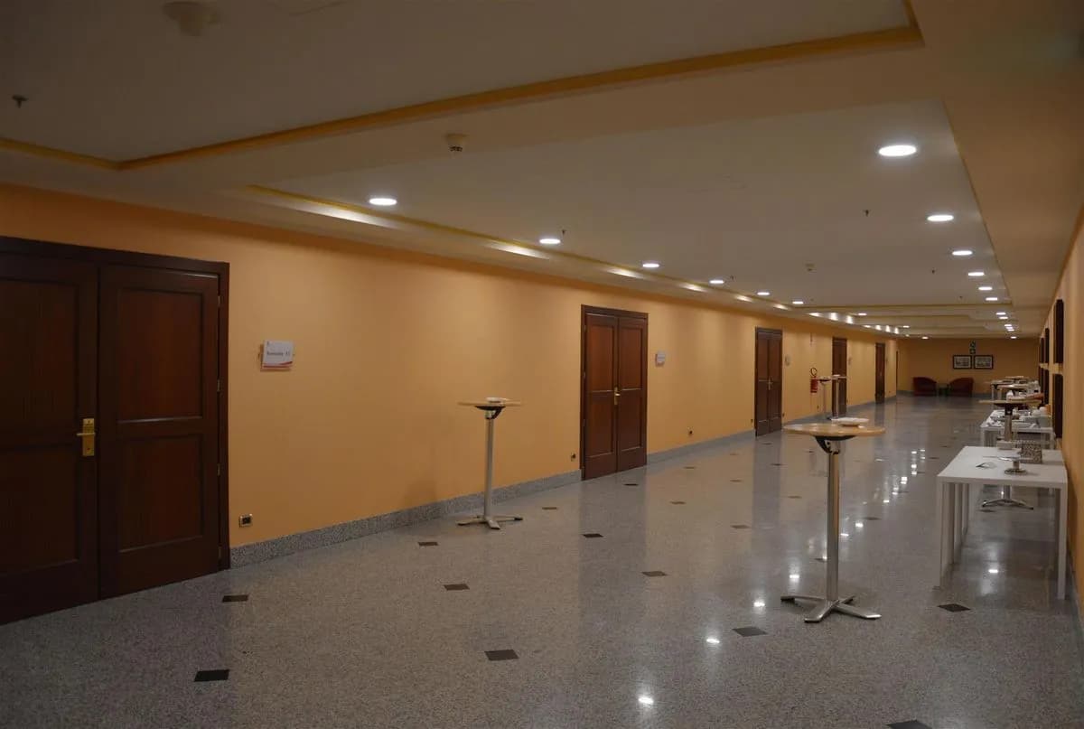 Bramante Gallery B for Exhibitions - Rome Marriott Park Hotel