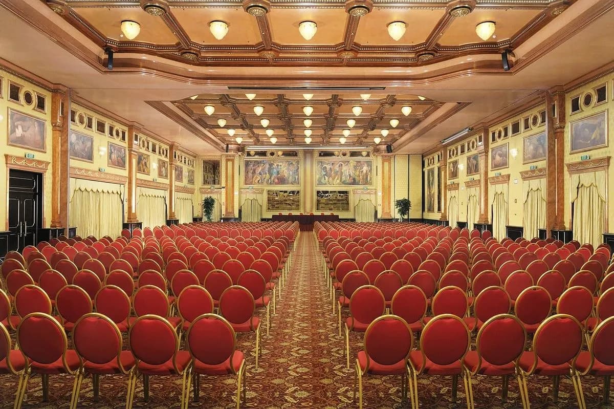 Washington - MILAN MARRIOTT HOTEL - UP TO 50 SLEEPING ROOMS – CONGRESS CENTER UNDER RENOVATION