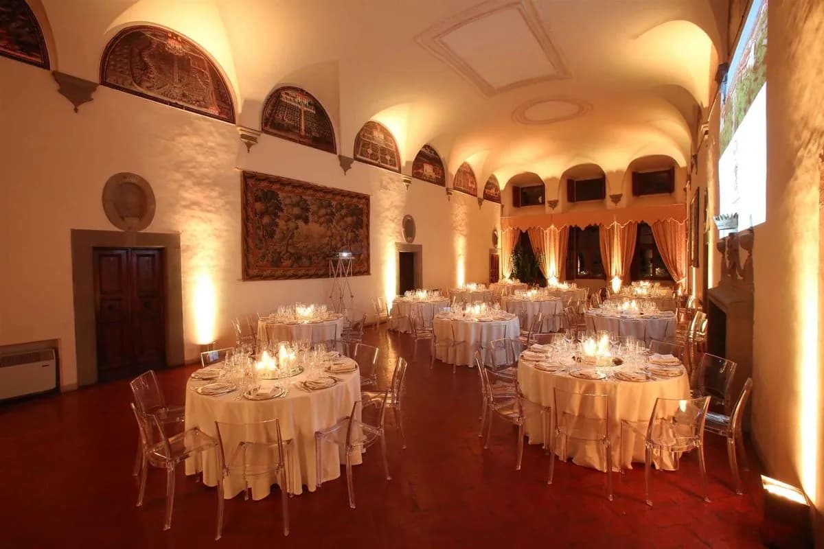 Salone Del Leone - Tenuta di Artimino Member of Melia Collection & Villa Medicea (Florence)