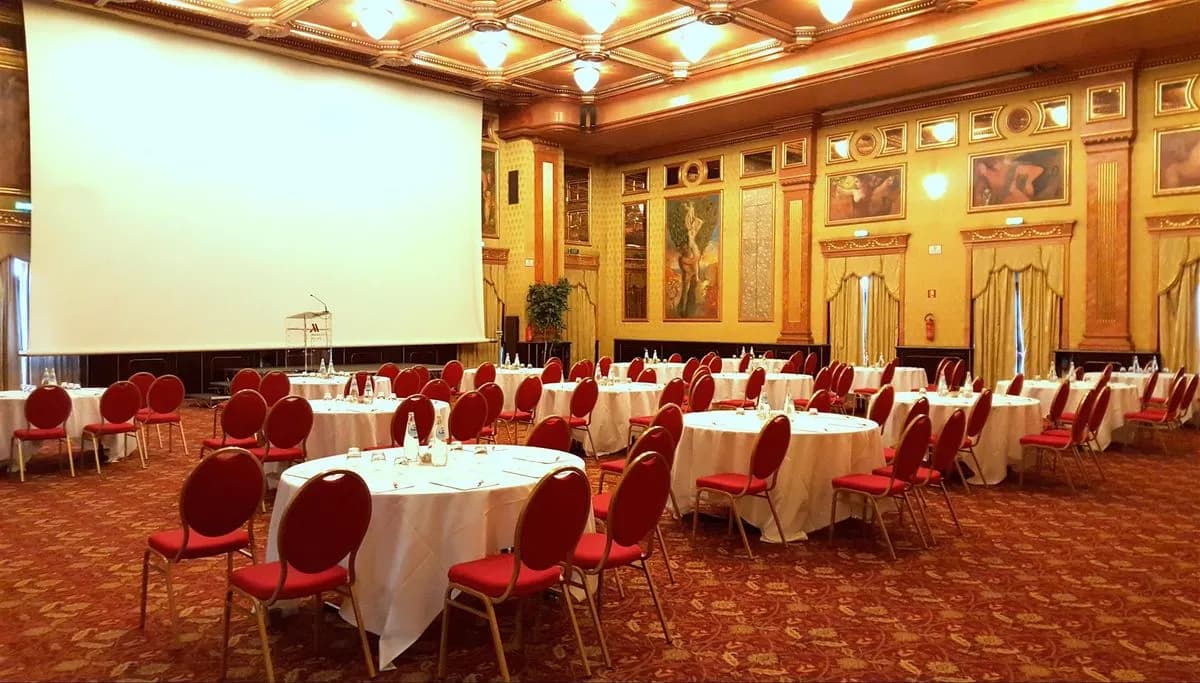 Washington A - MILAN MARRIOTT HOTEL - UP TO 50 SLEEPING ROOMS – CONGRESS CENTER UNDER RENOVATION