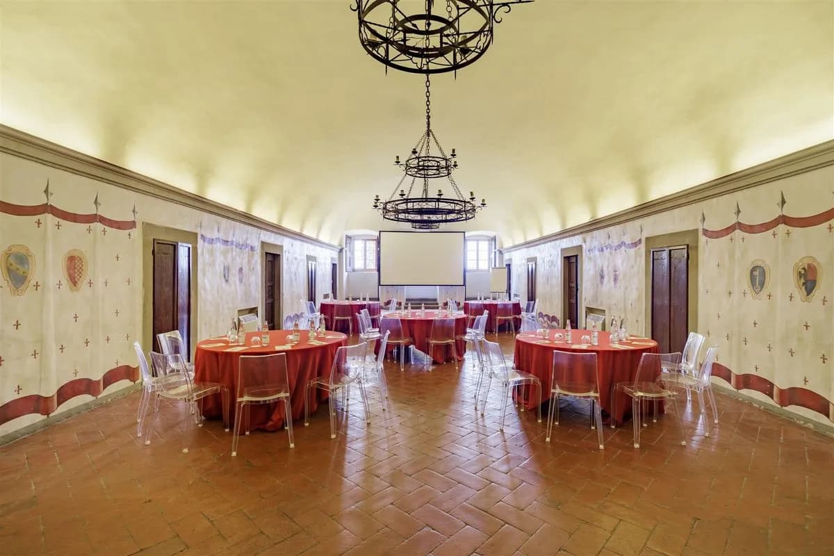 Salone degli Armigeri - Tenuta di Artimino Member of Melia Collection & Villa Medicea (Florence)