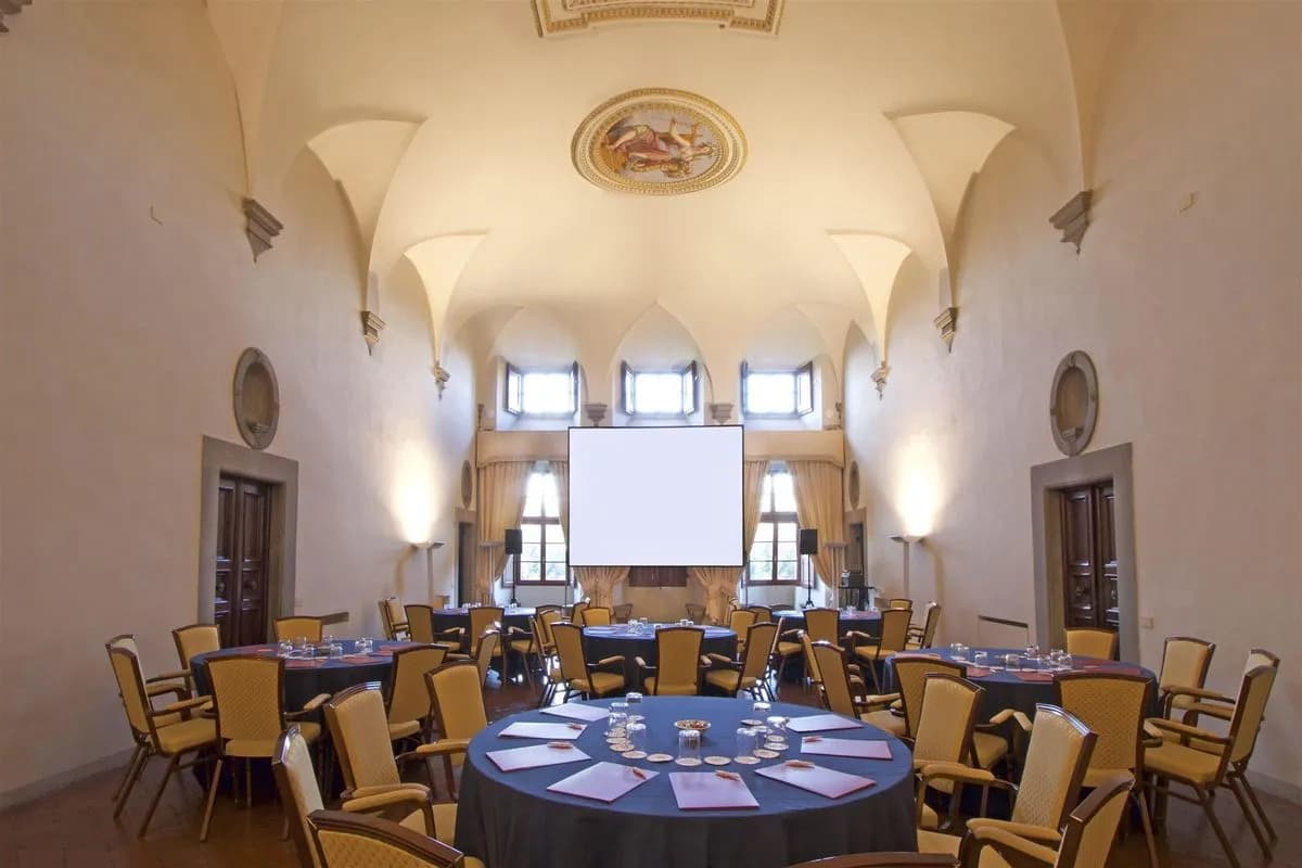 Salone dell’Orso - Tenuta di Artimino Member of Melia Collection & Villa Medicea (Florence)
