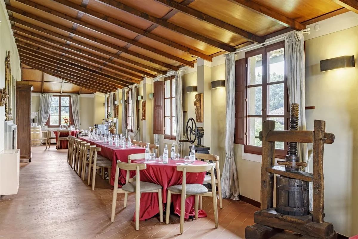 Sala_Dei_Corridoi - Tenuta di Artimino Member of Melia Collection & Villa Medicea (Florence)