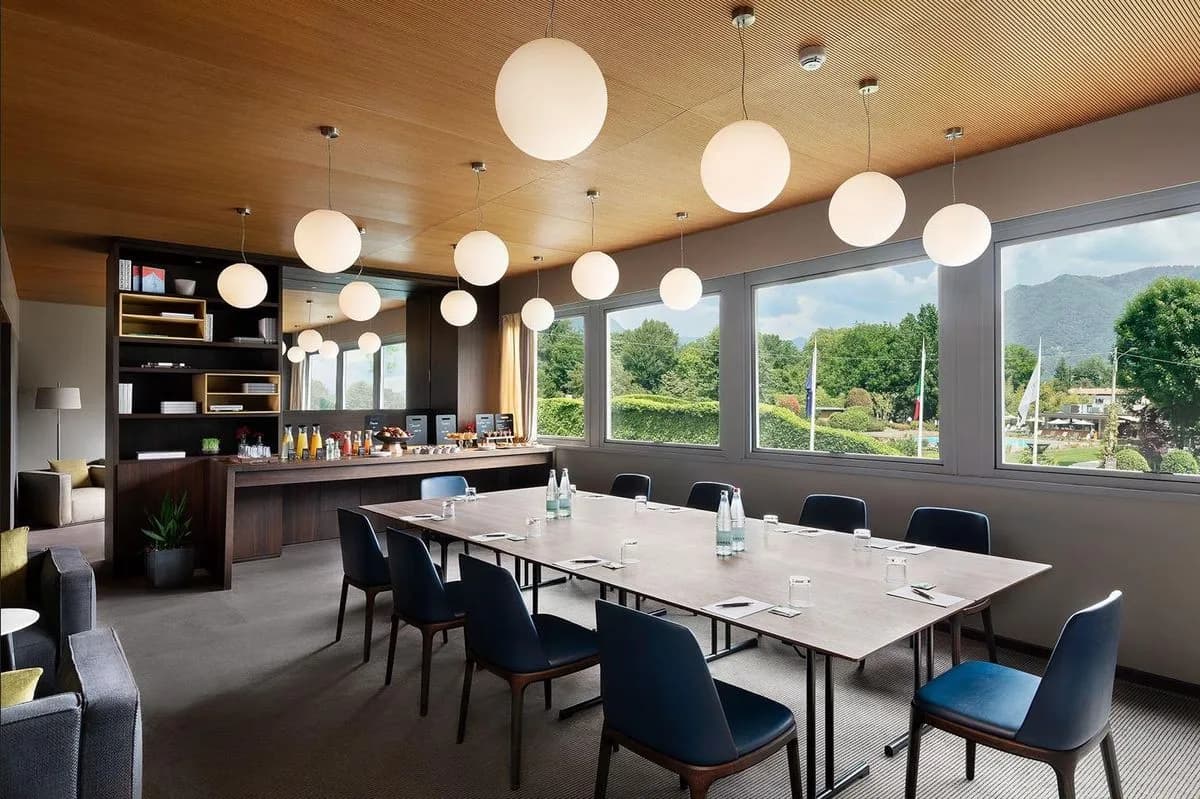 Executive Lounge - Sheraton Lake Como Hotel